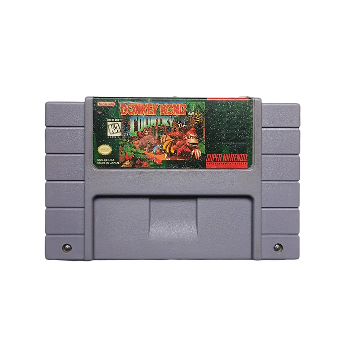 Donkey Kong Country Nintendo Snes   1