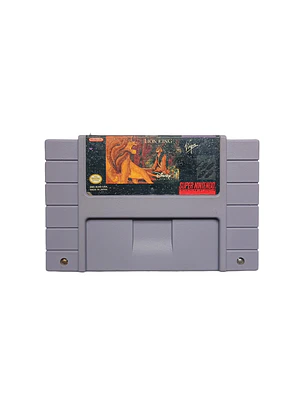 Rey Leon Snes