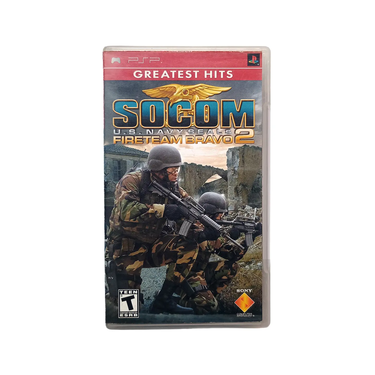 Socom Fireteam Bravo 2 Psp 1