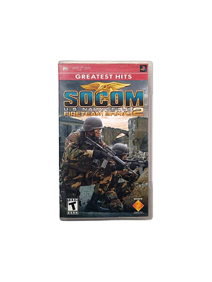 Socom Fireteam Bravo 2 Psp
