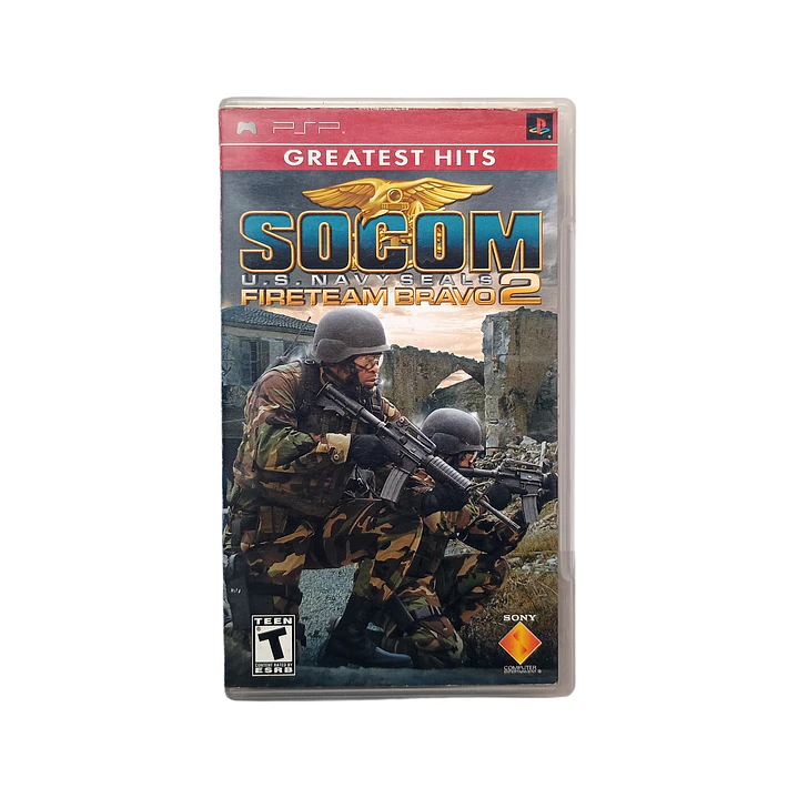 Socom Fireteam Bravo 2 Psp 1