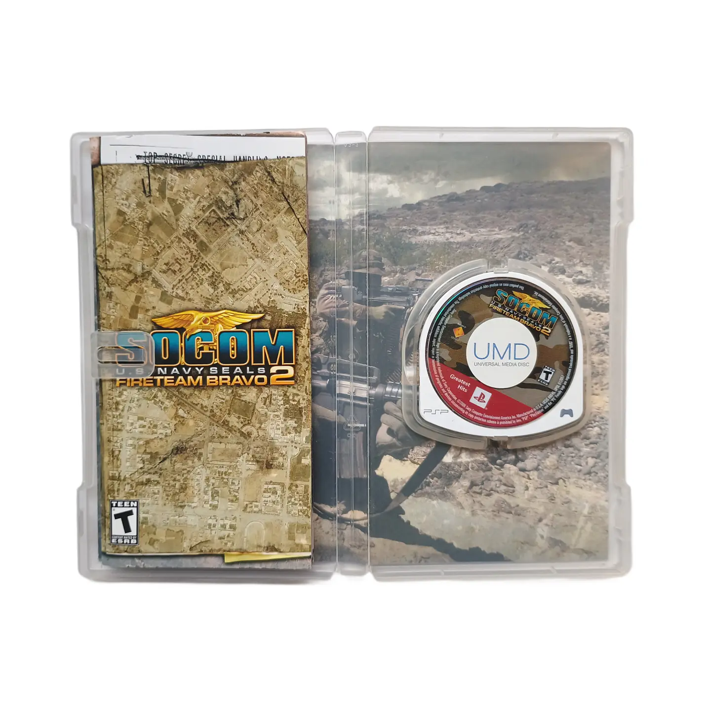 Socom Fireteam Bravo 2 Psp 2
