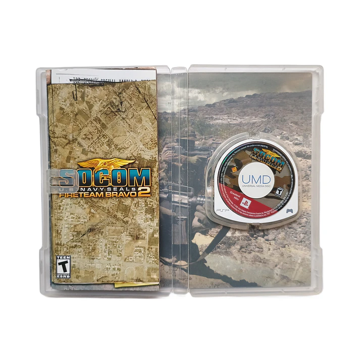 Socom Fireteam Bravo 2 Psp 2