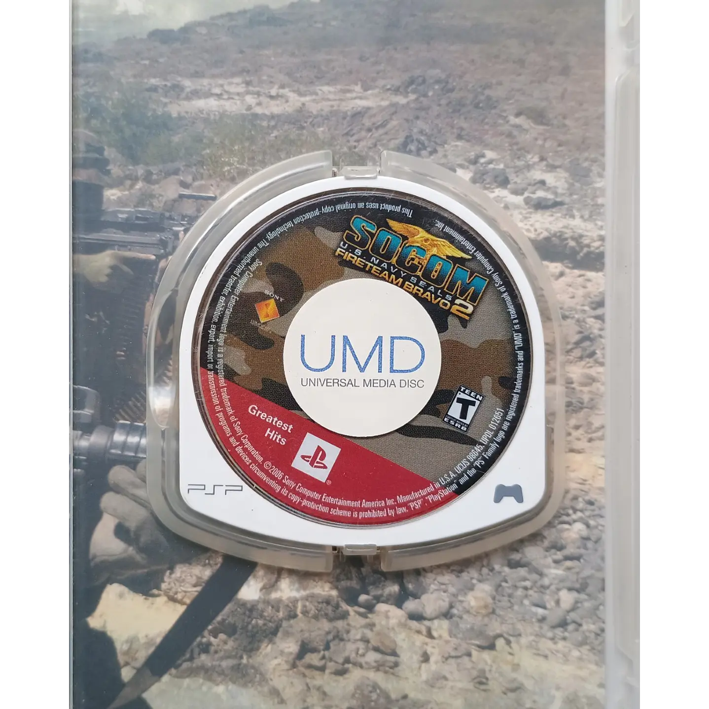Socom Fireteam Bravo 2 Psp 3