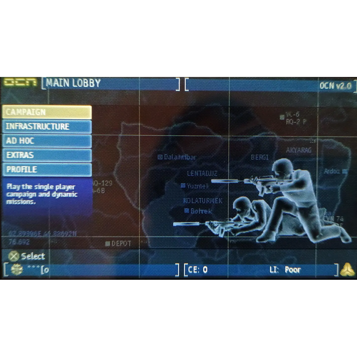 Socom Fireteam Bravo 2 Psp 6