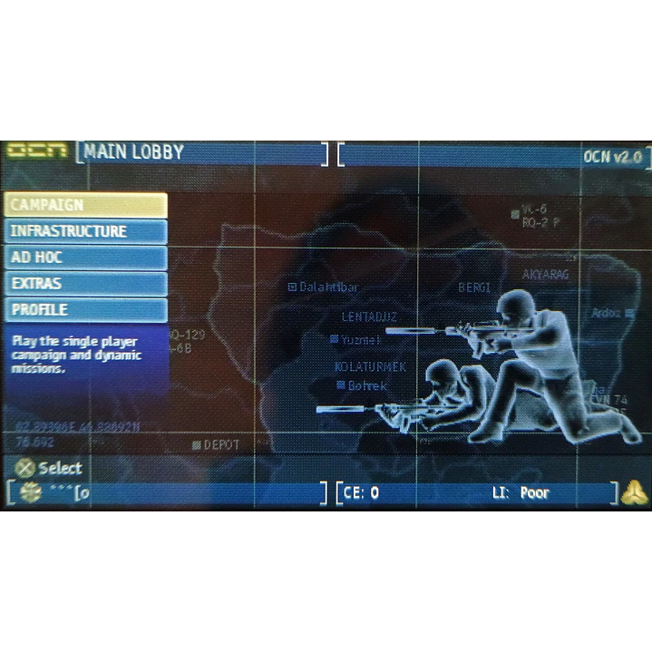 Socom Fireteam Bravo 2 Psp 6