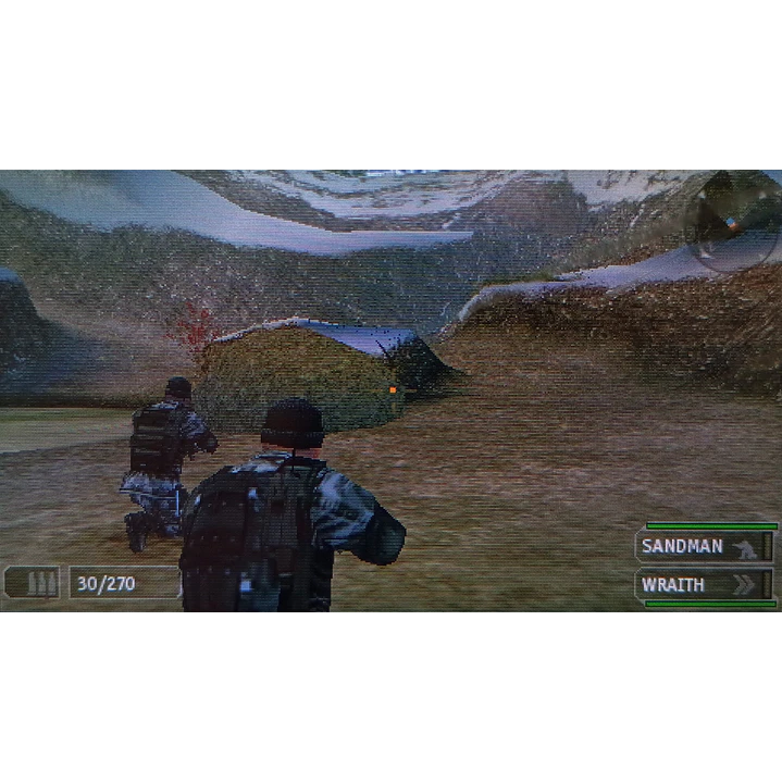 Socom Fireteam Bravo 2 Psp 5