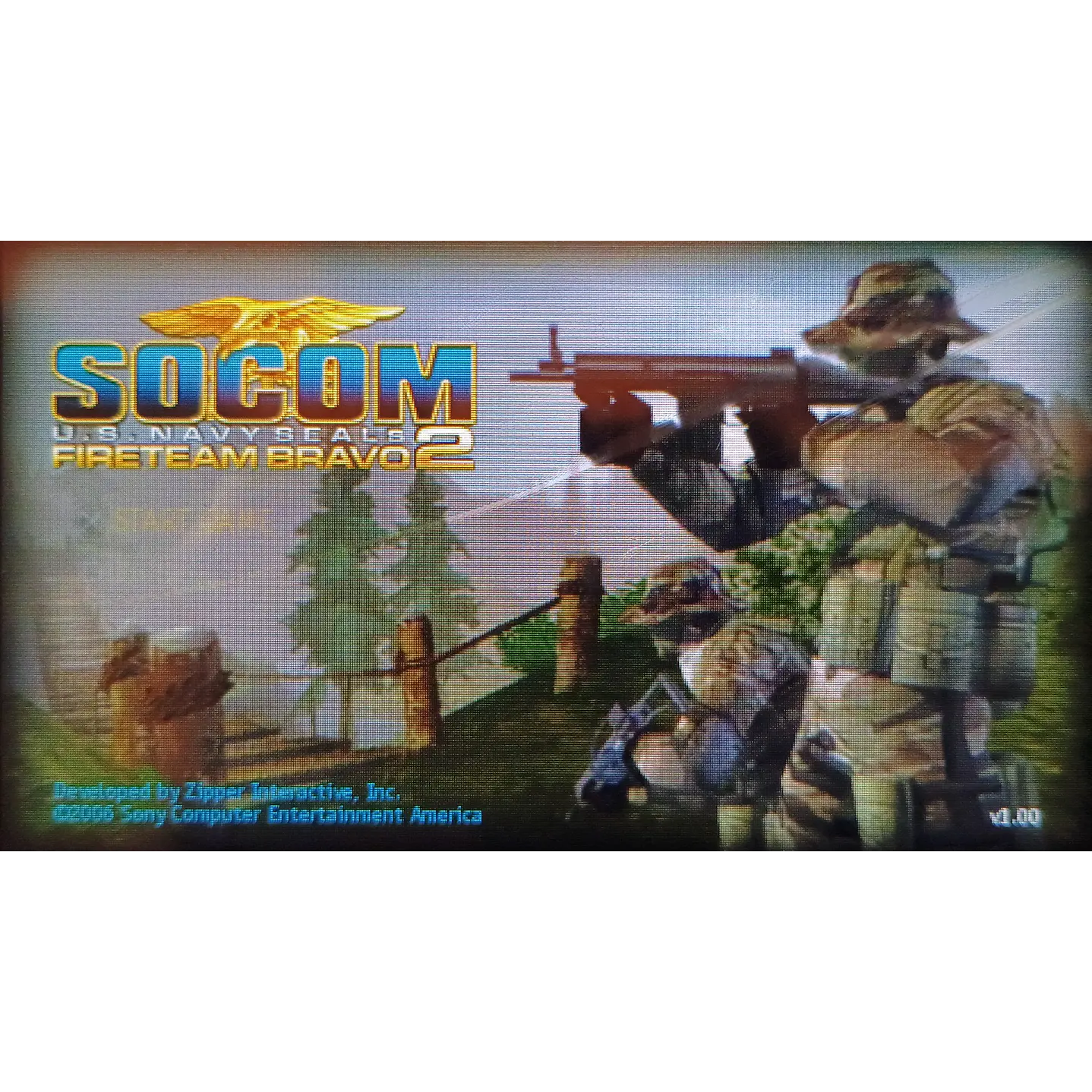 Socom Fireteam Bravo 2 Psp 4