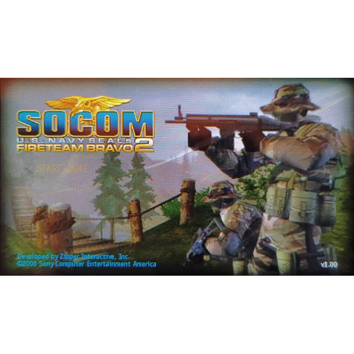 Socom Fireteam Bravo 2 Psp 4