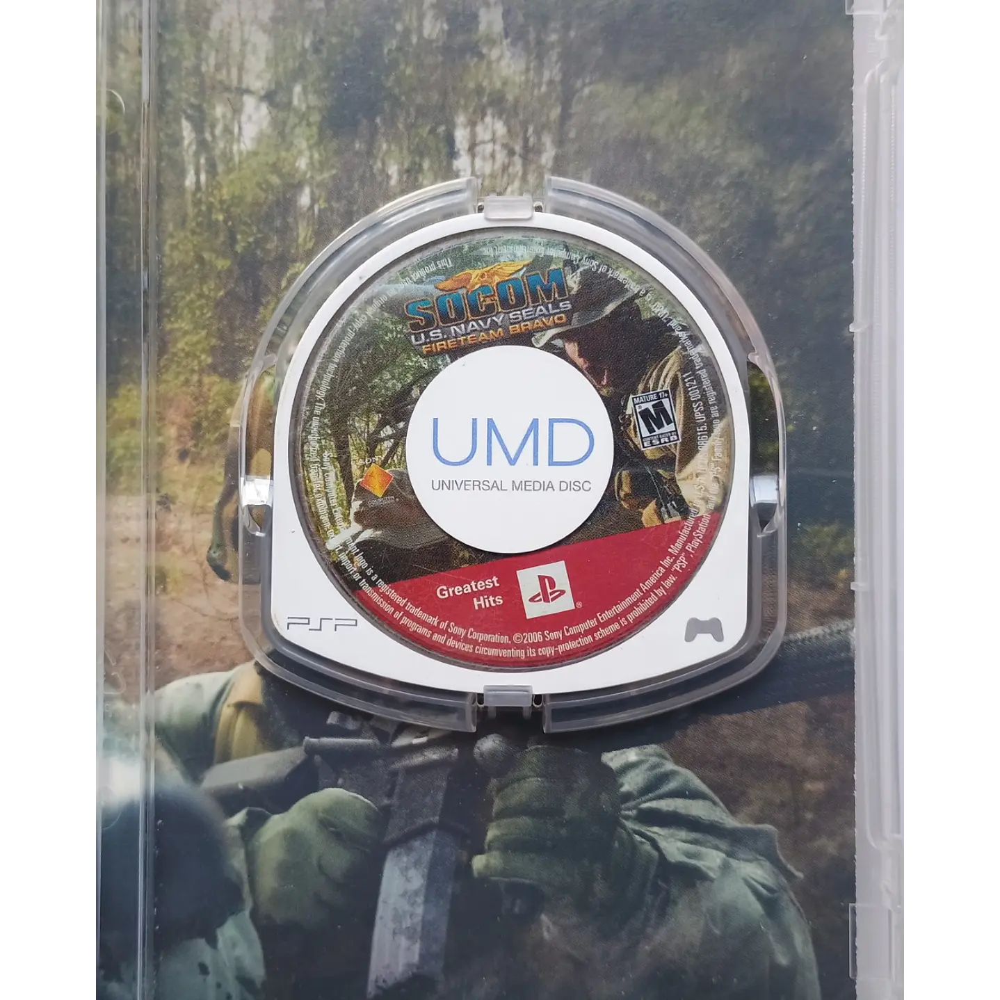 Socom Fireteam Bravo Psp 3