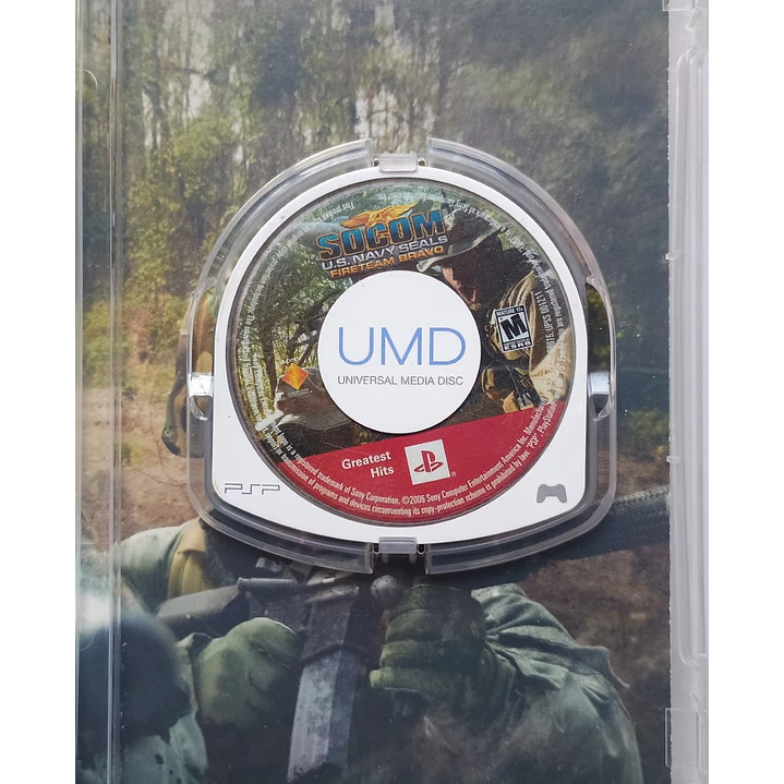 Socom Fireteam Bravo Psp 3