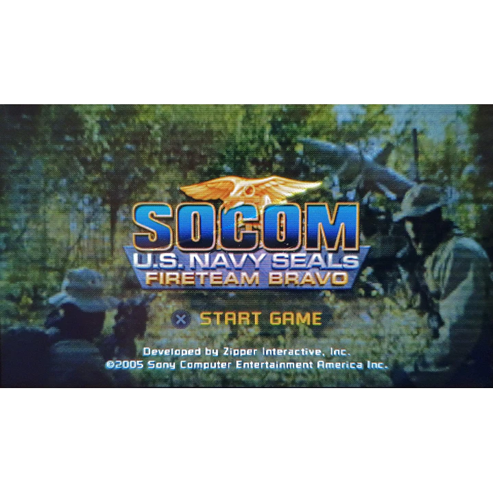 Socom Fireteam Bravo Psp 4