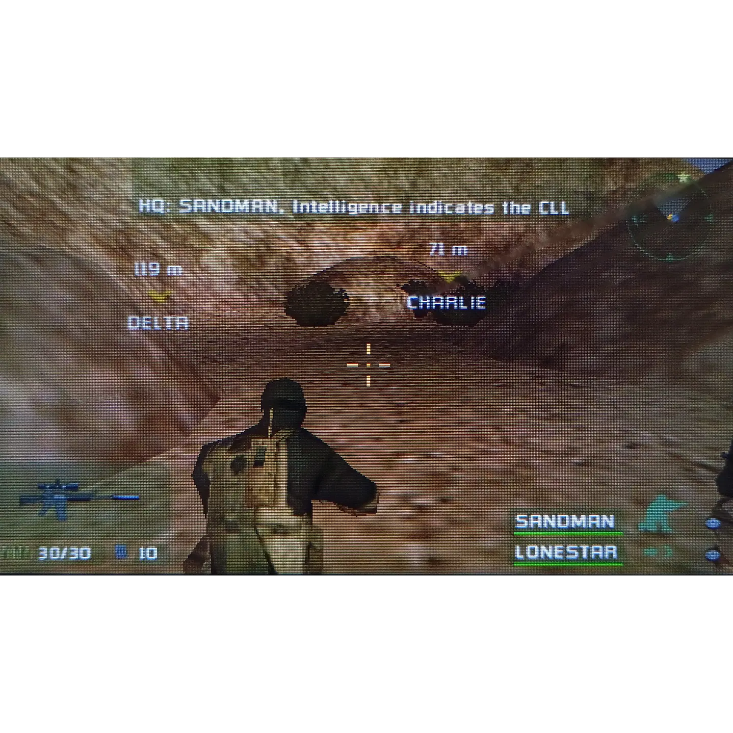 Socom Fireteam Bravo Psp 5