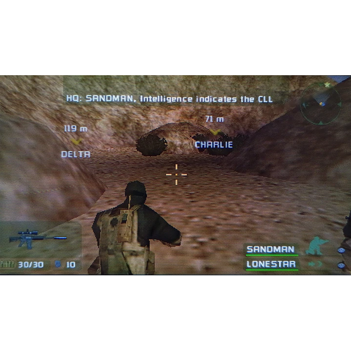 Socom Fireteam Bravo Psp 5