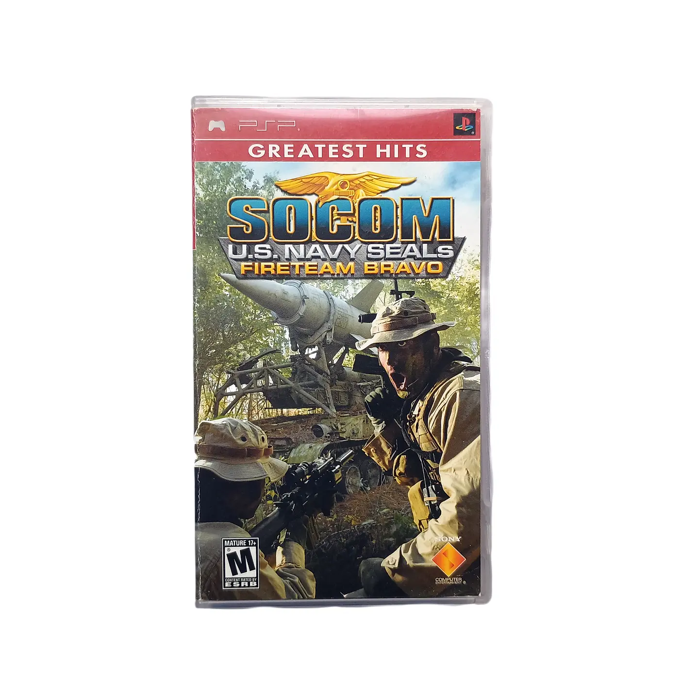 Socom Fireteam Bravo Psp 1