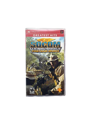 Socom Fireteam Bravo Psp