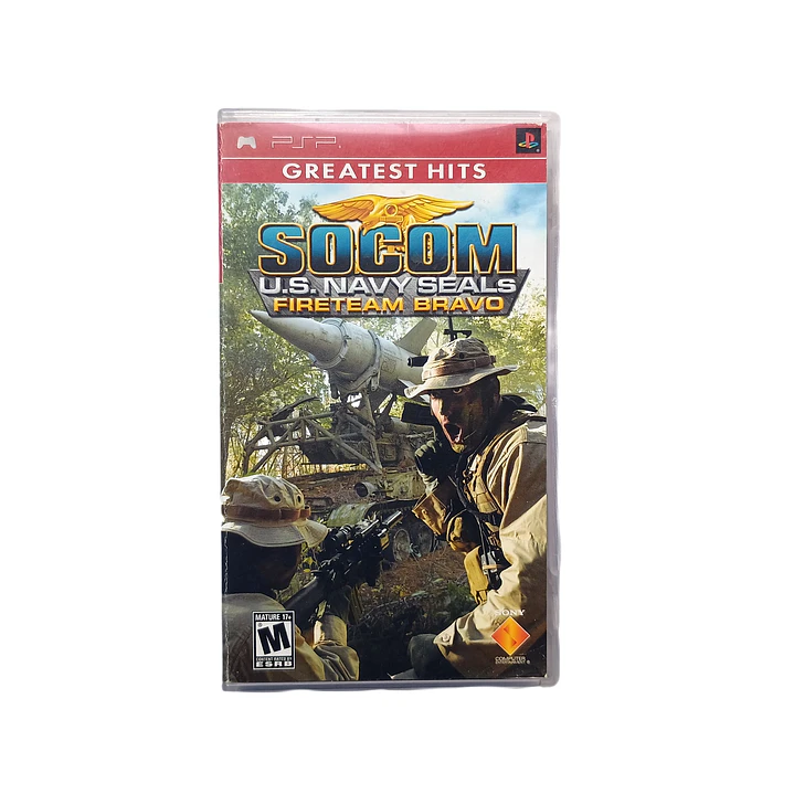 Socom Fireteam Bravo Psp 1