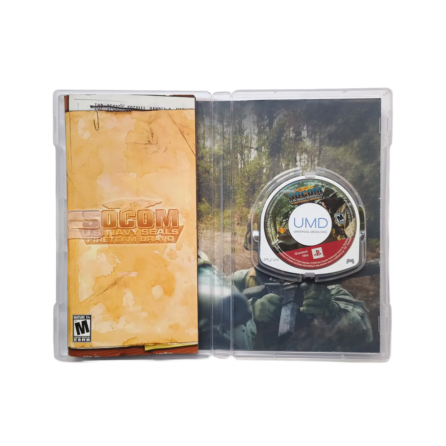 Socom Fireteam Bravo Psp 2