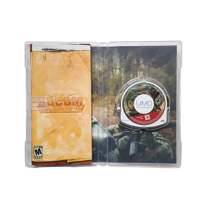 Socom Fireteam Bravo Psp 2