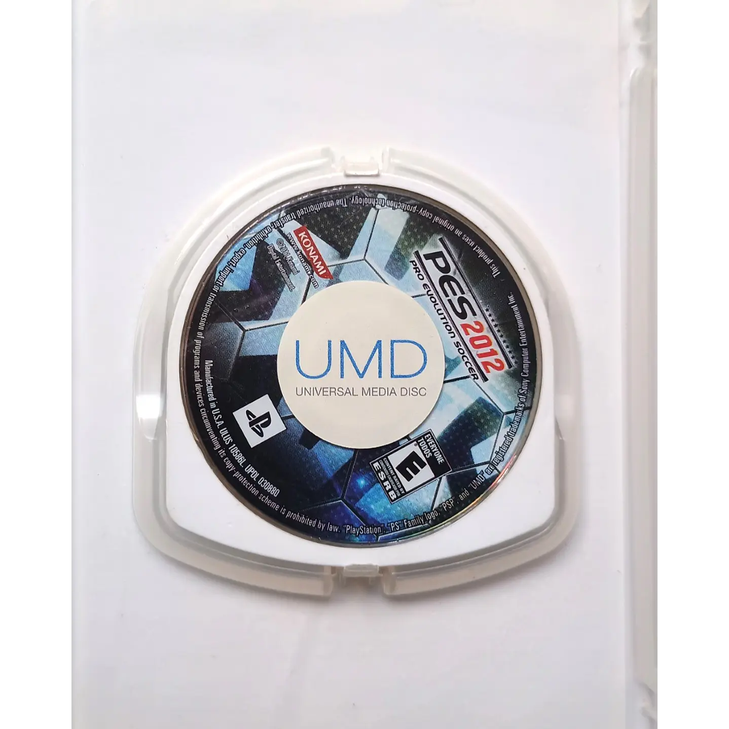 Pro Evolution Soccer 2012 Psp 3