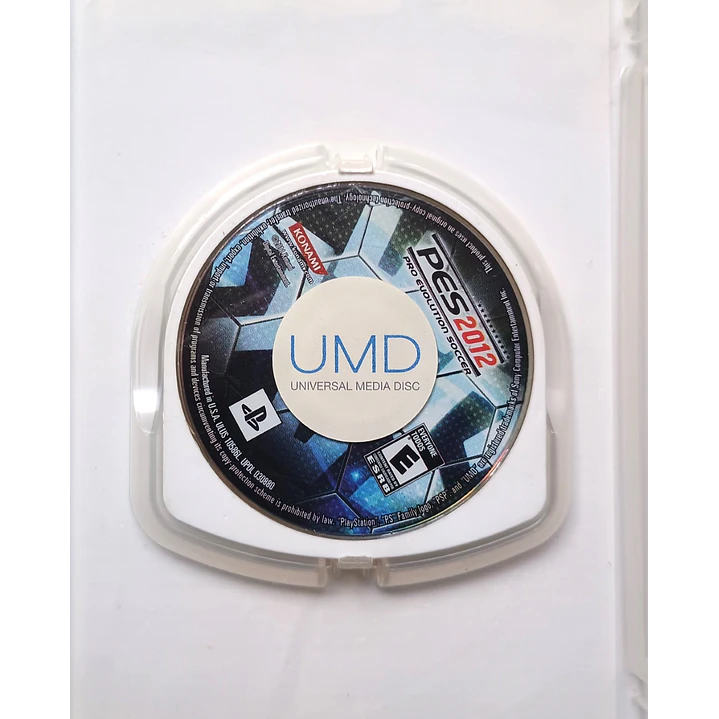 Pro Evolution Soccer 2012 Psp 3