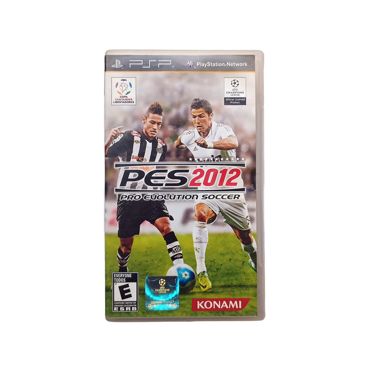 Pro Evolution Soccer 2012 Psp 1