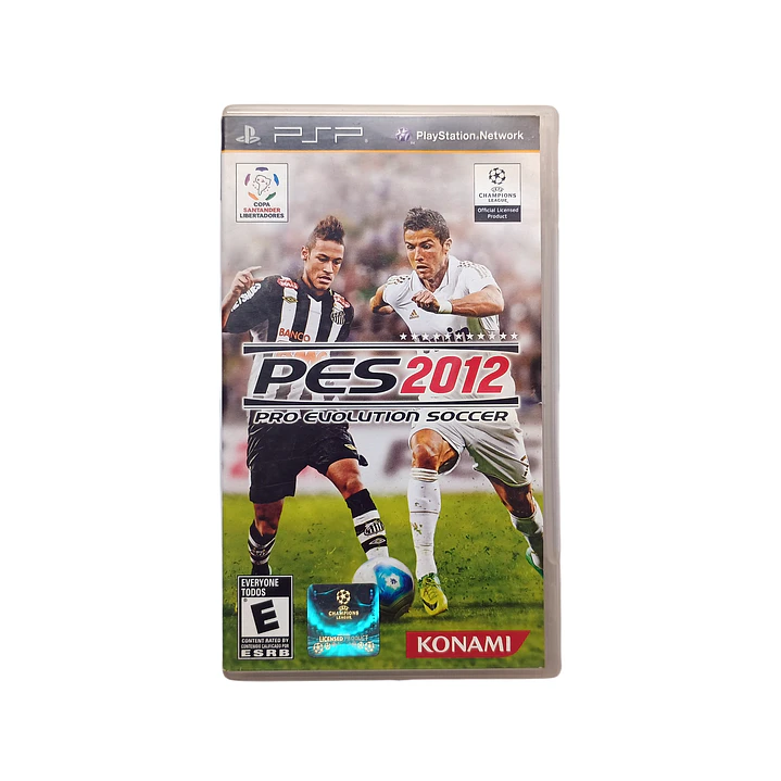 Pro Evolution Soccer 2012 Psp 1