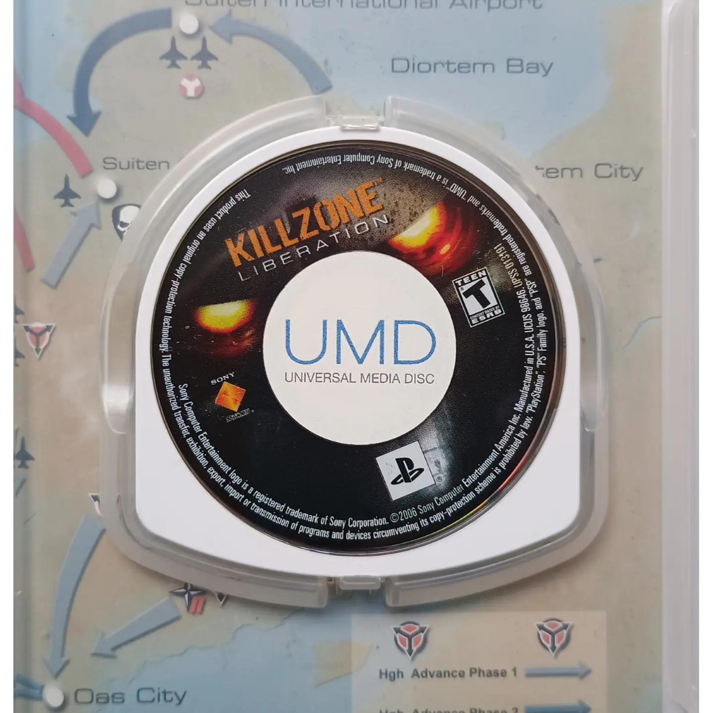 Killzone Liberation Psp 3