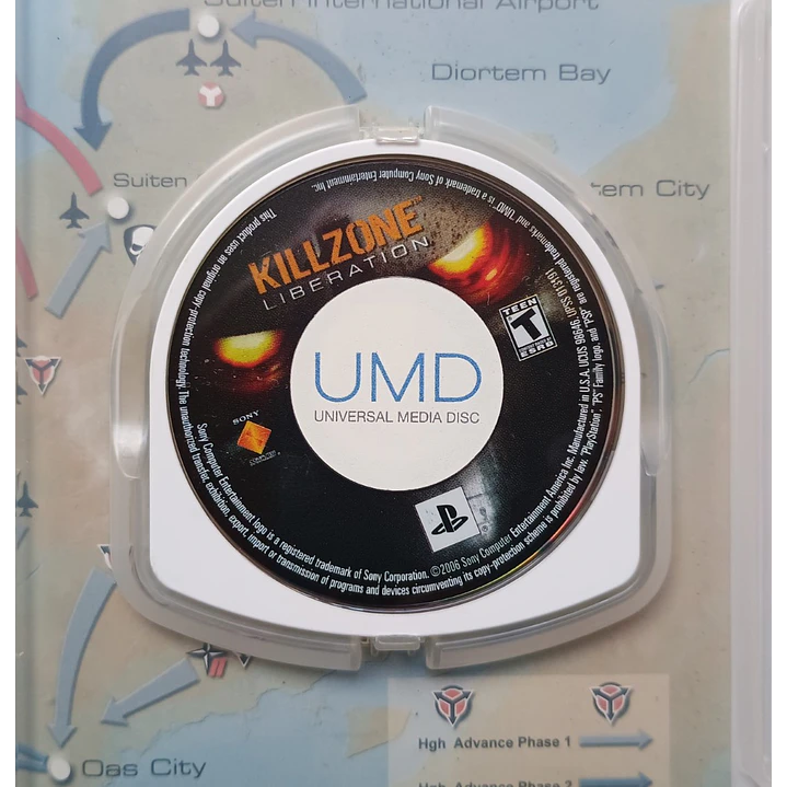 Killzone Liberation Psp 3