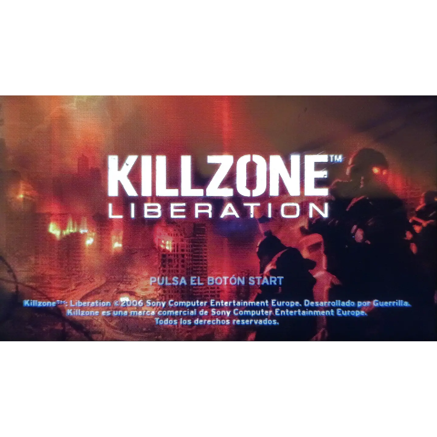 Killzone Liberation Psp 4