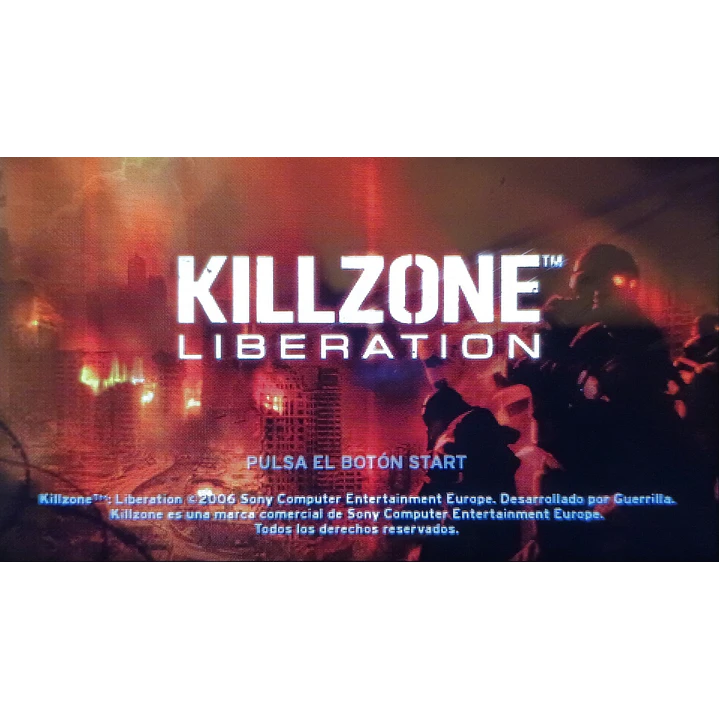 Killzone Liberation Psp 4