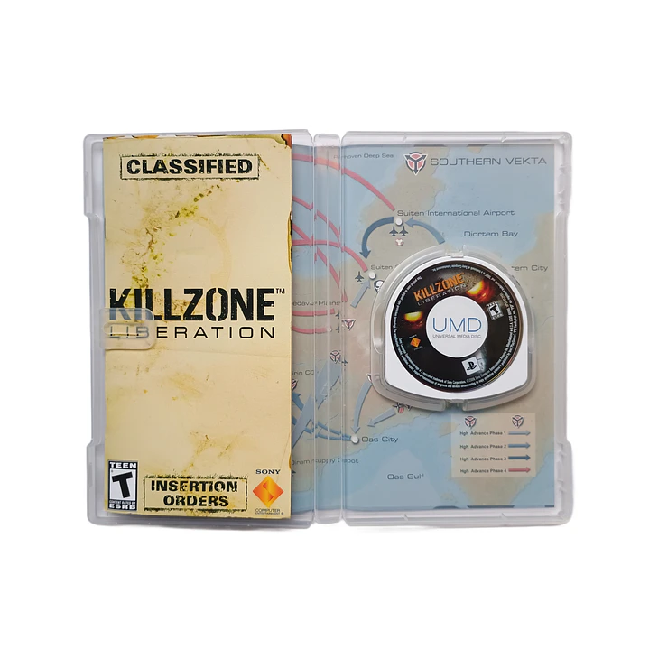 Killzone Liberation Psp 2