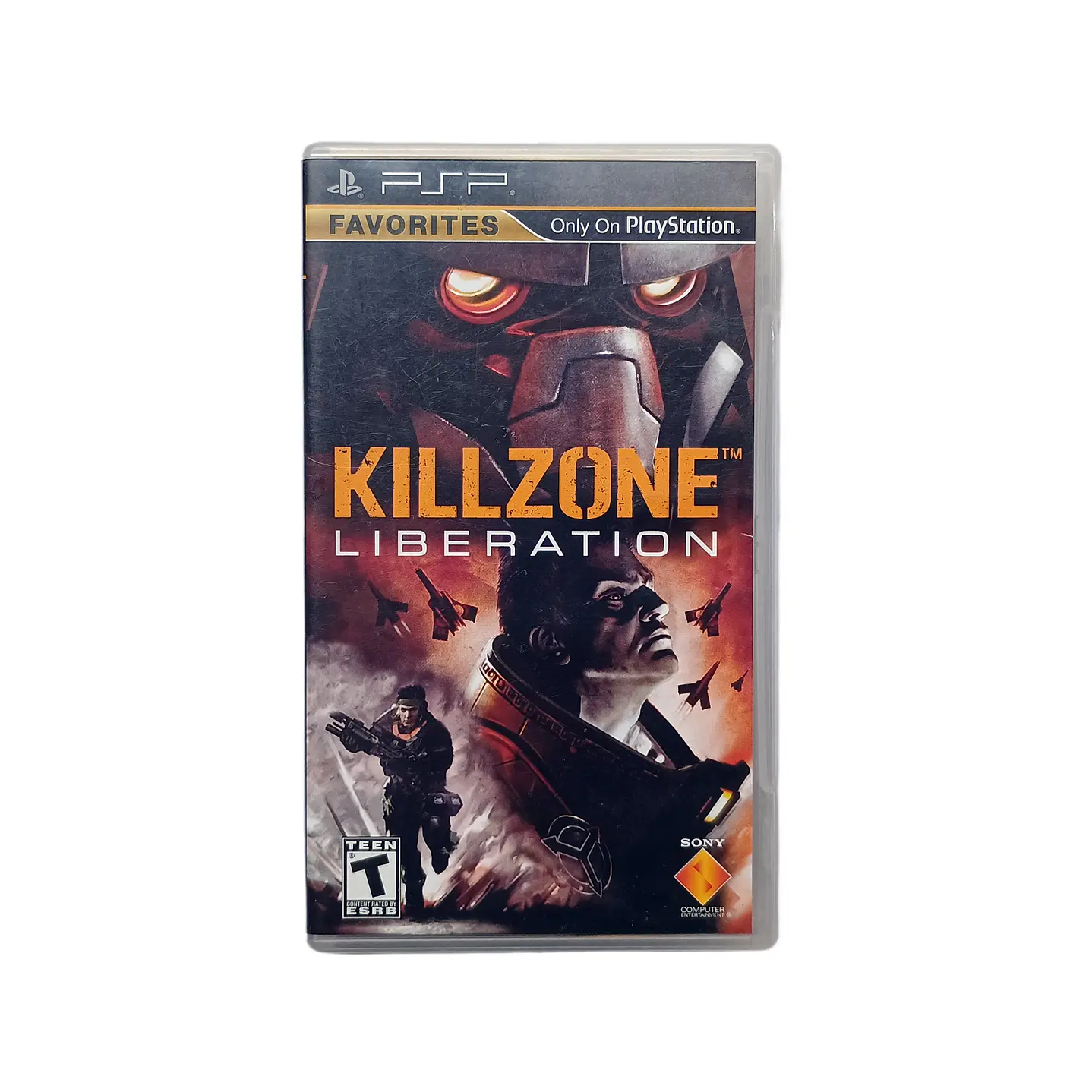 Killzone Liberation Psp 1