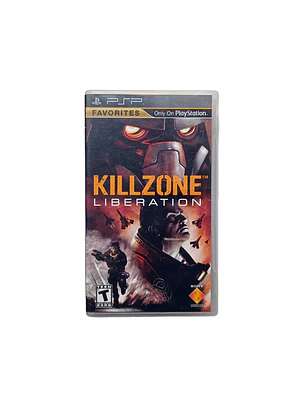 Killzone Liberation Psp