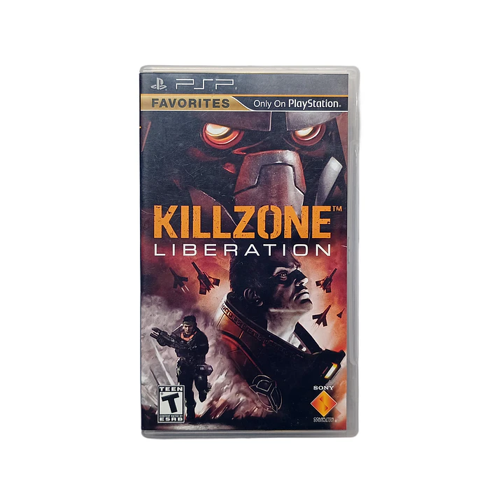 Killzone Liberation Psp 1