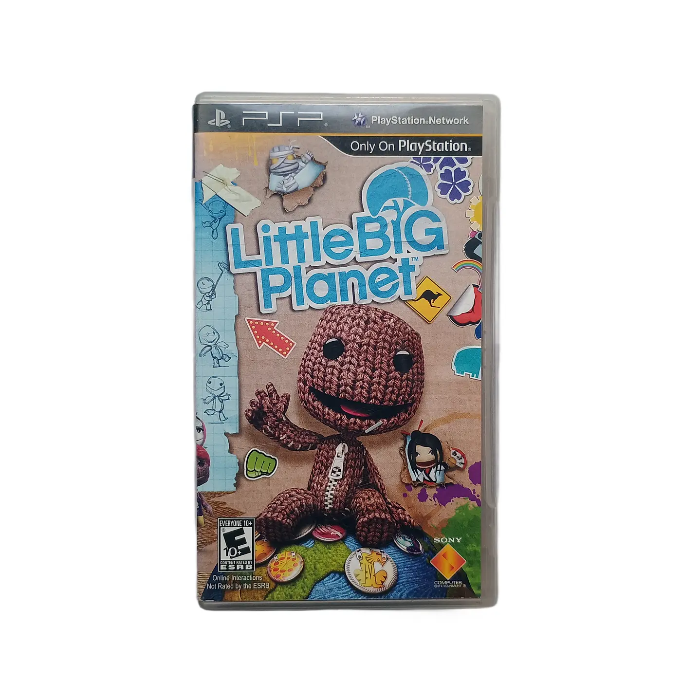 Little Big Planet Psp Cib 1
