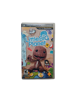 Little Big Planet Psp Cib