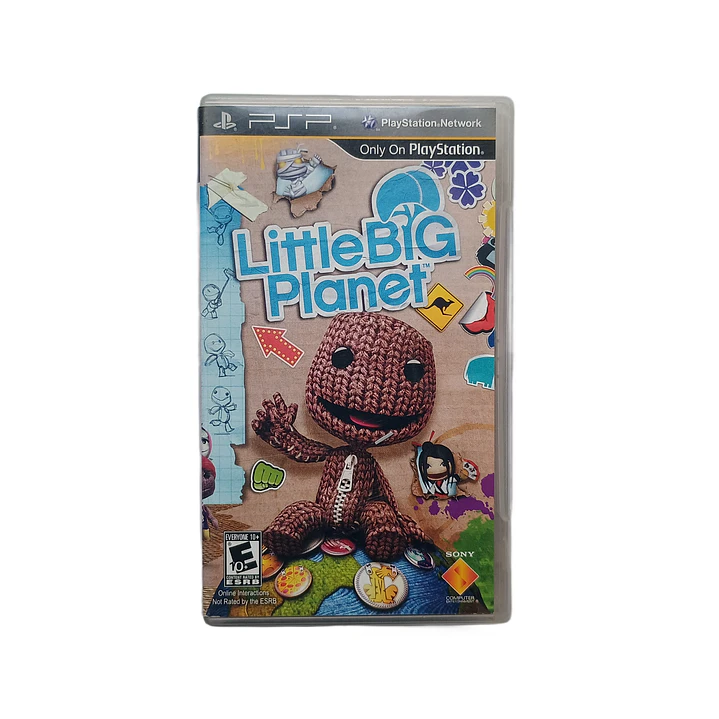 Little Big Planet Psp Cib 1