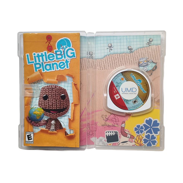 Little Big Planet Psp Cib 2