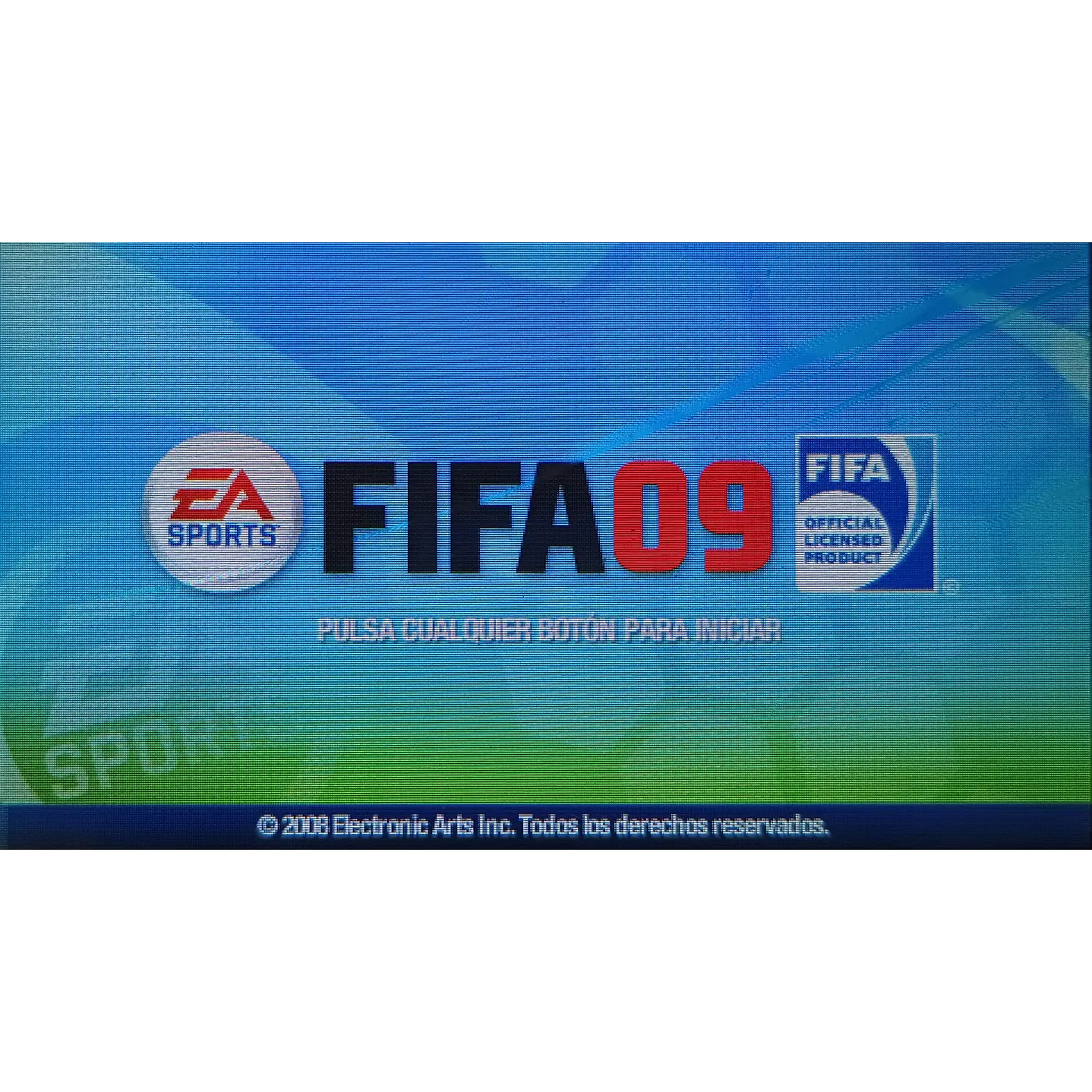 Fifa Soccer 09 Psp 4