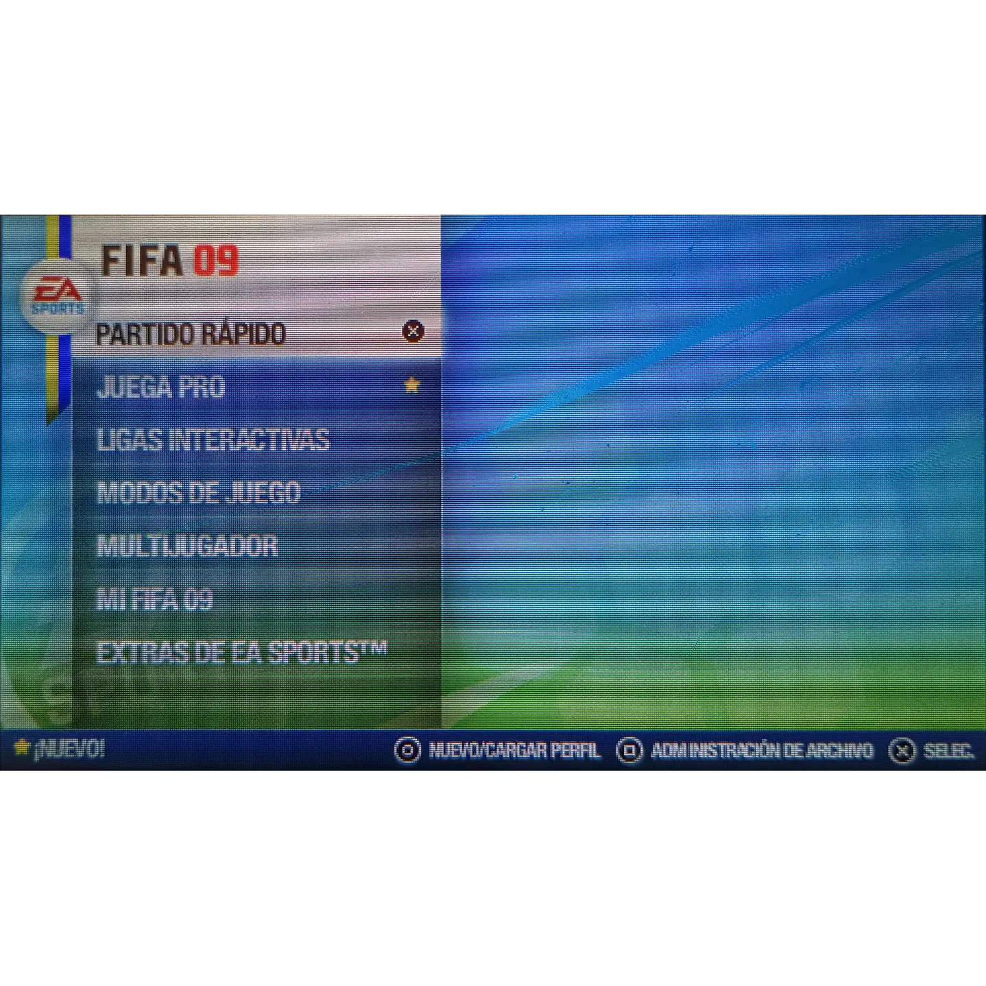 Fifa Soccer 09 Psp 6