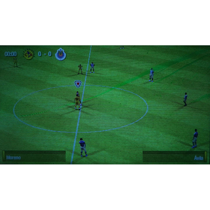 Fifa Soccer 09 Psp 5