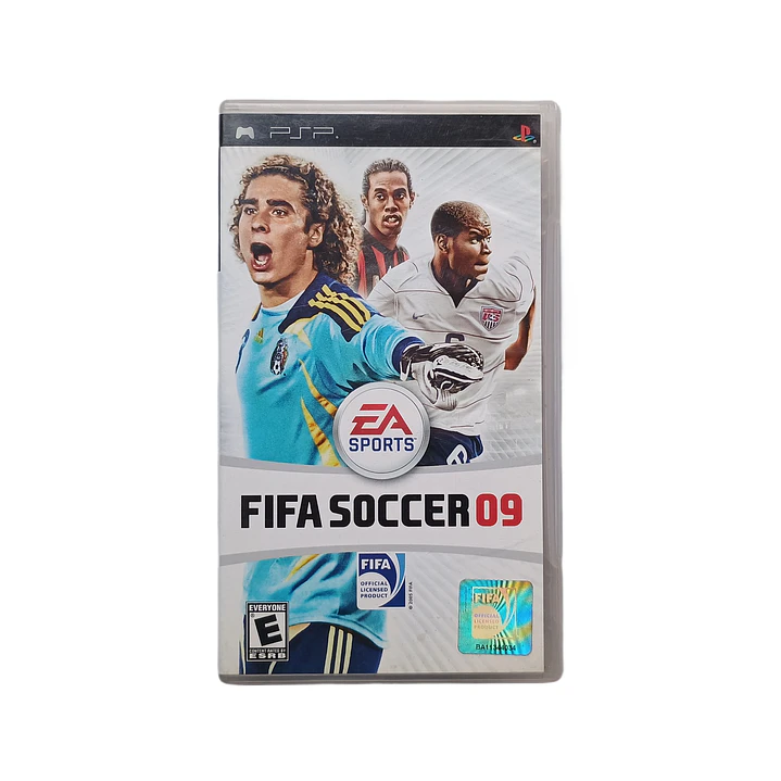 Fifa Soccer 09 Psp 1