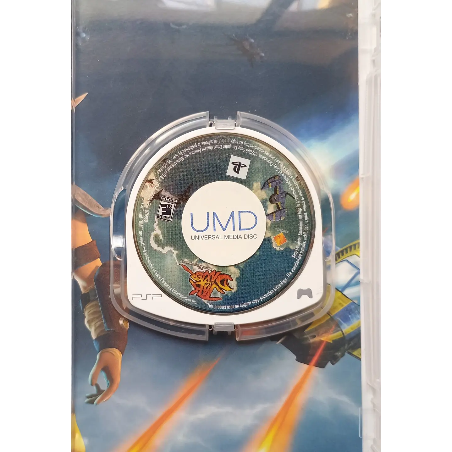 Jax Daxter The Lost Frontier Psp 3