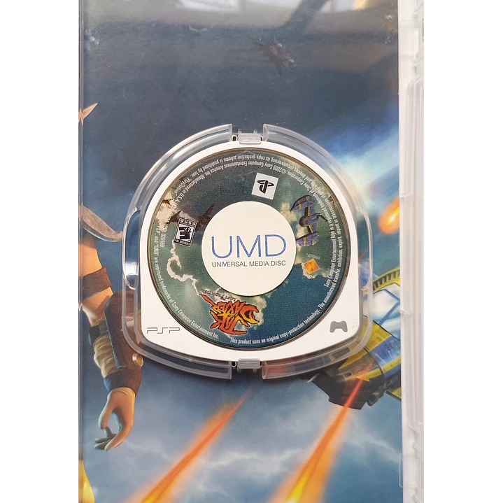 Jax Daxter The Lost Frontier Psp 3