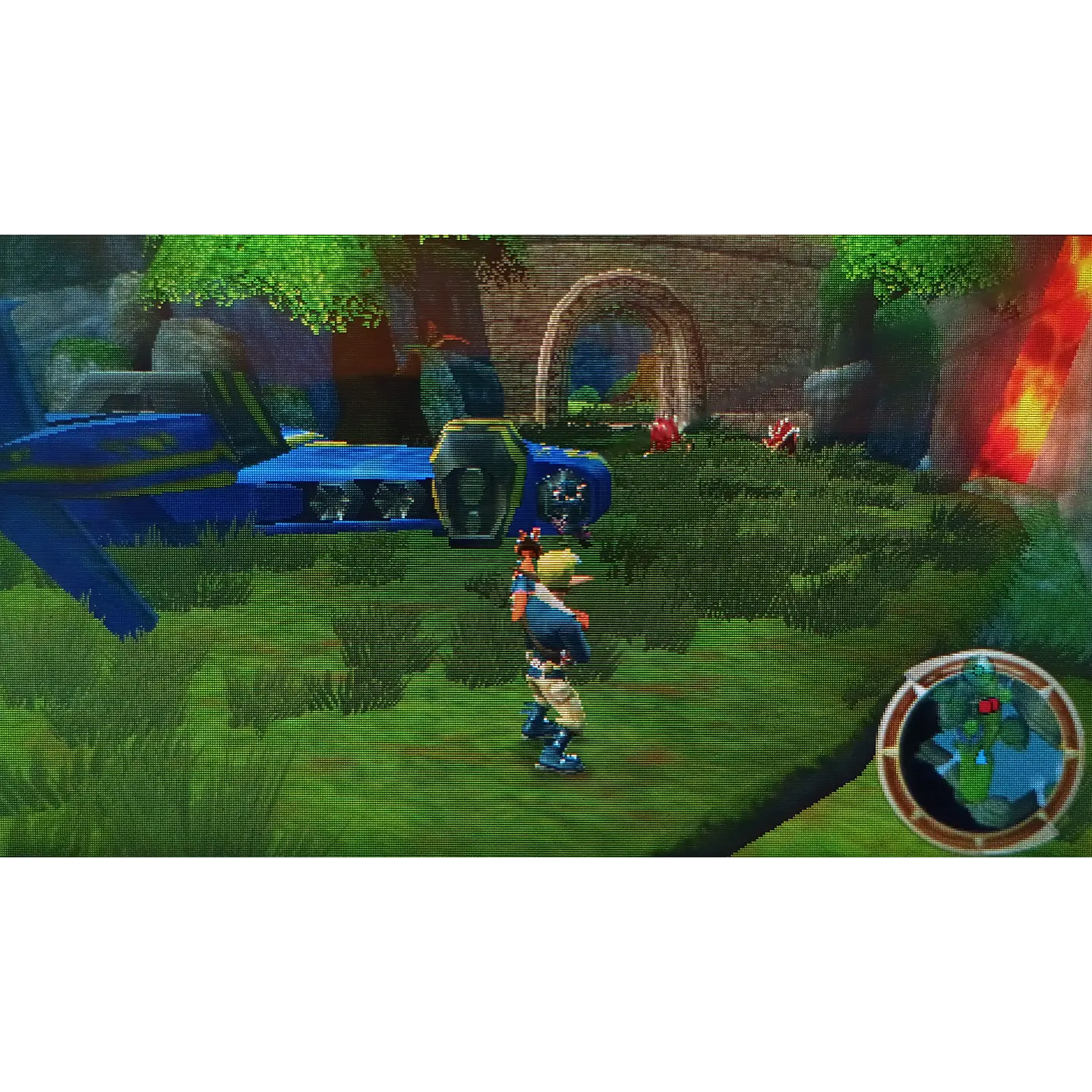 Jax Daxter The Lost Frontier Psp 4