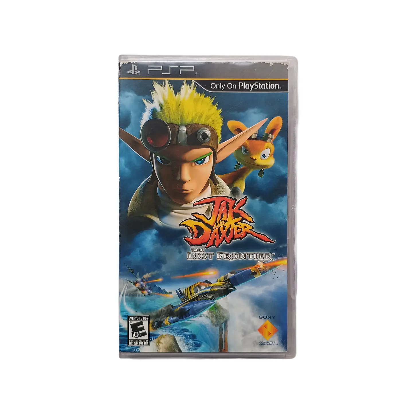Jax Daxter The Lost Frontier Psp 1