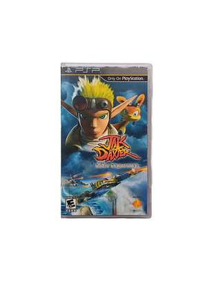 Jax Daxter The Lost Frontier Psp