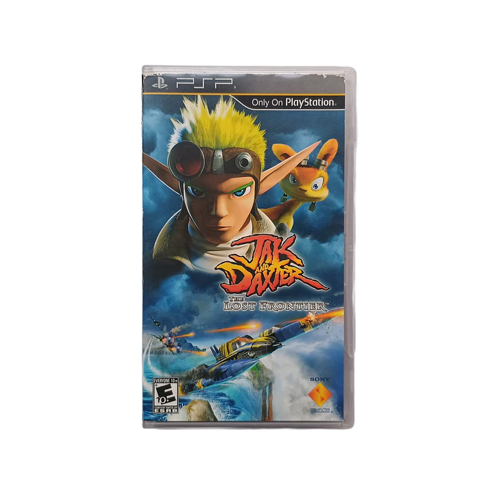 Jax Daxter The Lost Frontier Psp 1