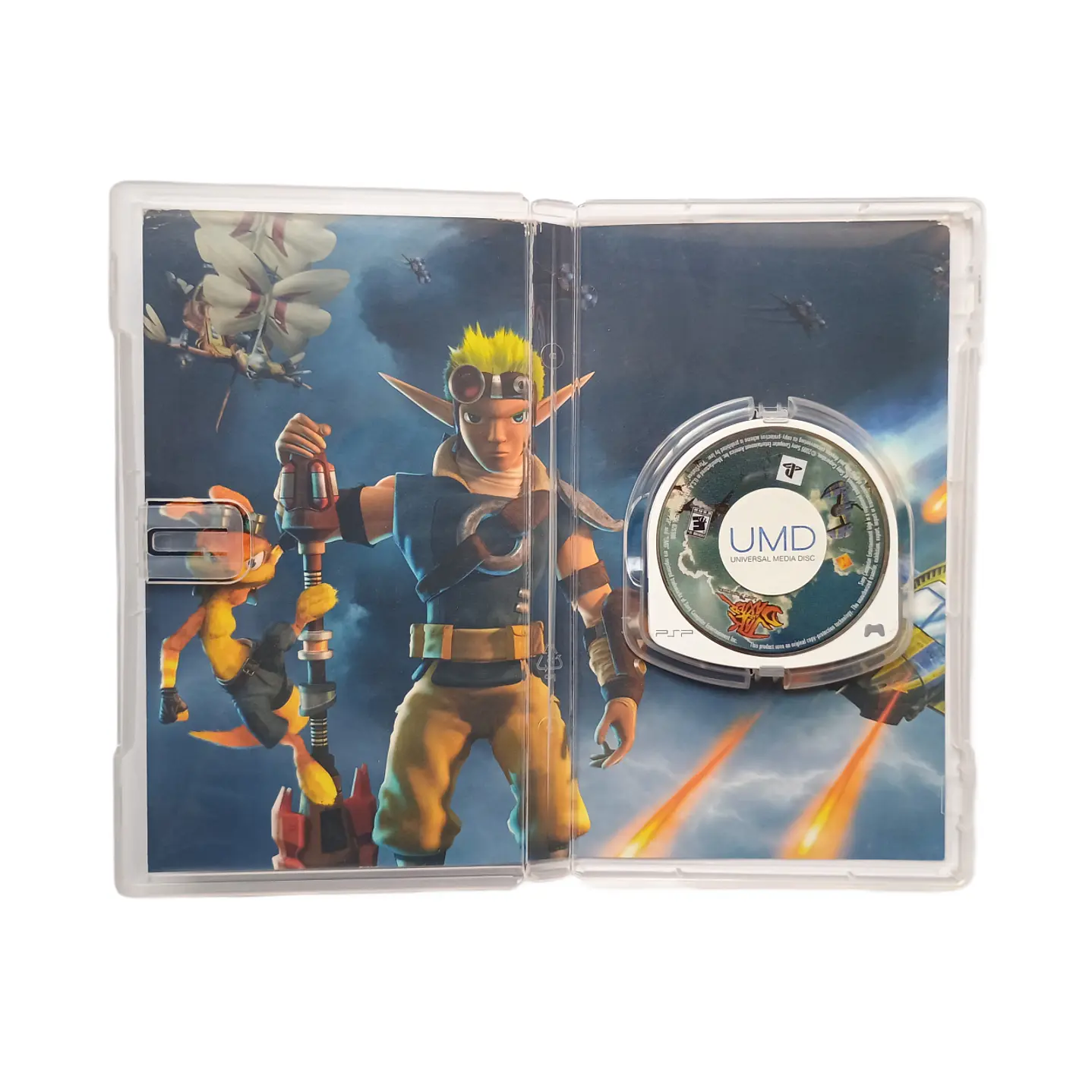 Jax Daxter The Lost Frontier Psp 2